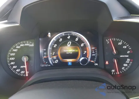 2017 Chevrolet Corvette Z06 из США, поврежденный, VIN 1G1YN2D65H5603841